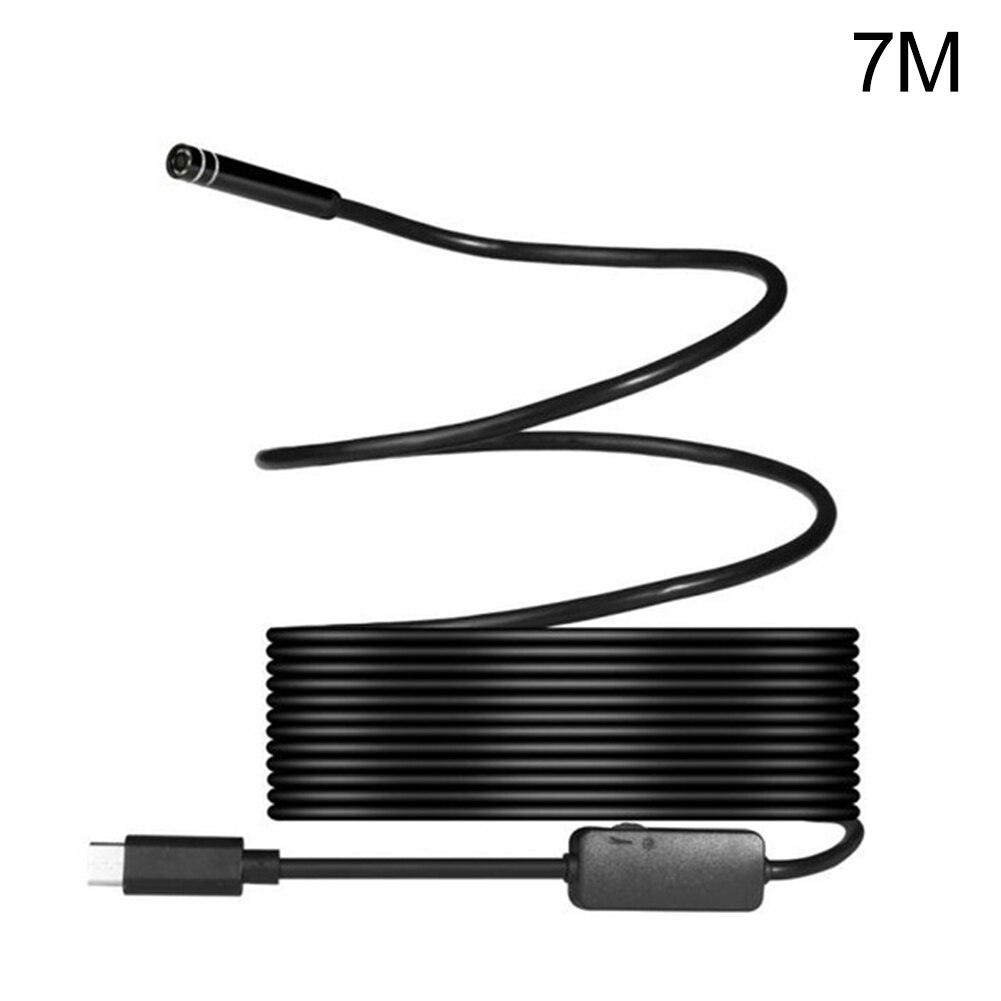 Kamera for android wifi  ip67 endoskopinspeksjon 8 led type-c vanntett trådløst