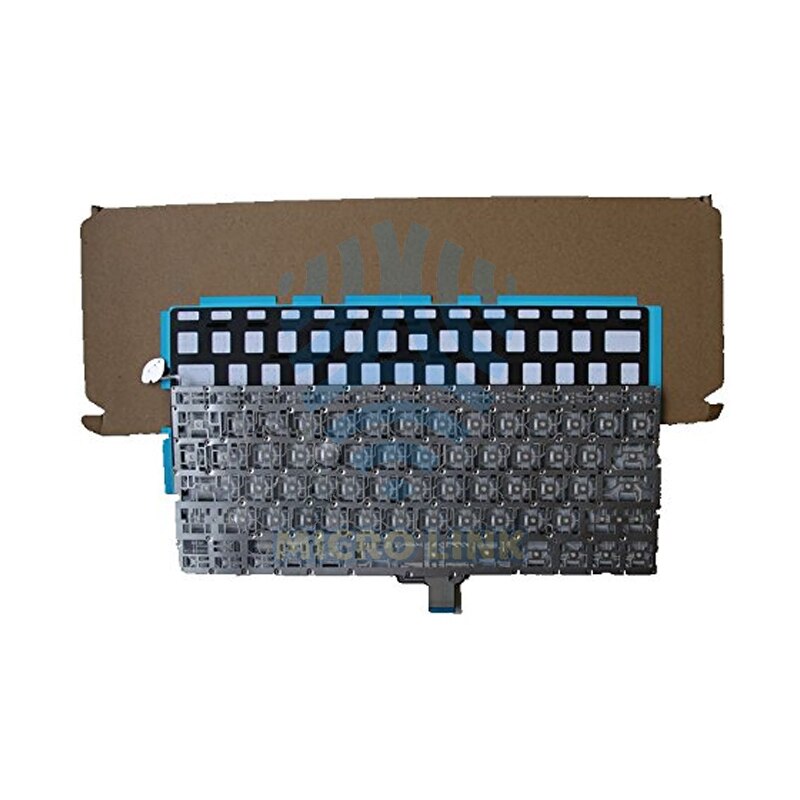 Laptop Keyboard for Macbook Pro 13" A1278 - US Layout with Backlight