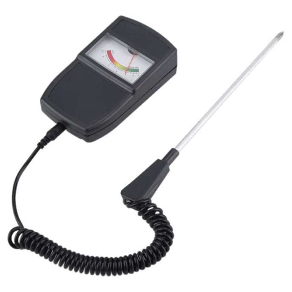 Soil PH Meter Tester Test Kit Gardeners (soil PH Testing) Body Belt Clip And Probe Socket Meter Plant Soil Tester Kit For Flower