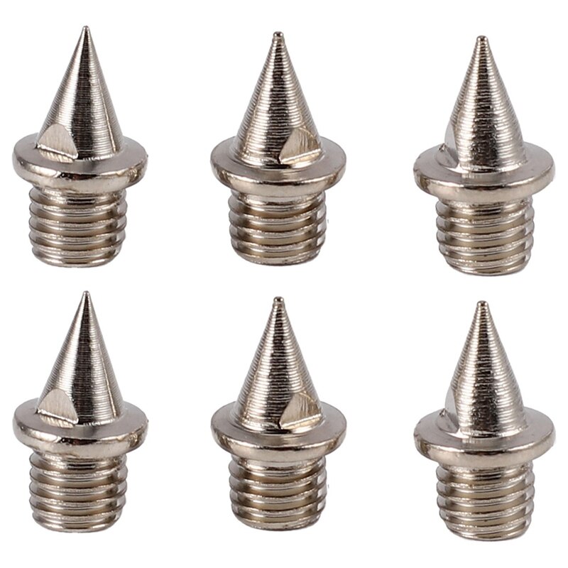 240Pcs Spikes Studs Cone Replacement Shoes Spikes For Sports Running Track Shoes Trainers Screwback Gripper 7Mm: Default Title