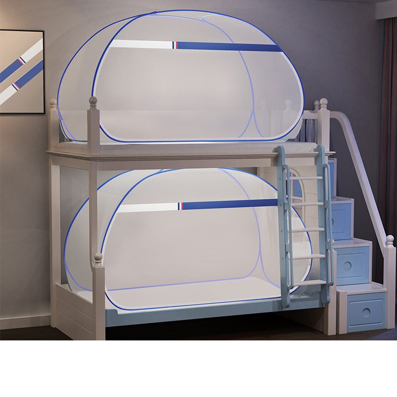 1PC 1m Student Mosquito Net For Dormitory Foldable Mongolian Yurt Mosquito Netting Single Bed Tent Children Nets Canopy