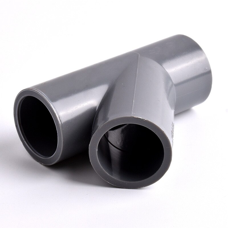 2~20pcs 20~40mm PVC Pipe Y-Style 3 Way Connector Garden Irrigation Aquarium Fish Tank Watering Adapter Fittings Tee Joint