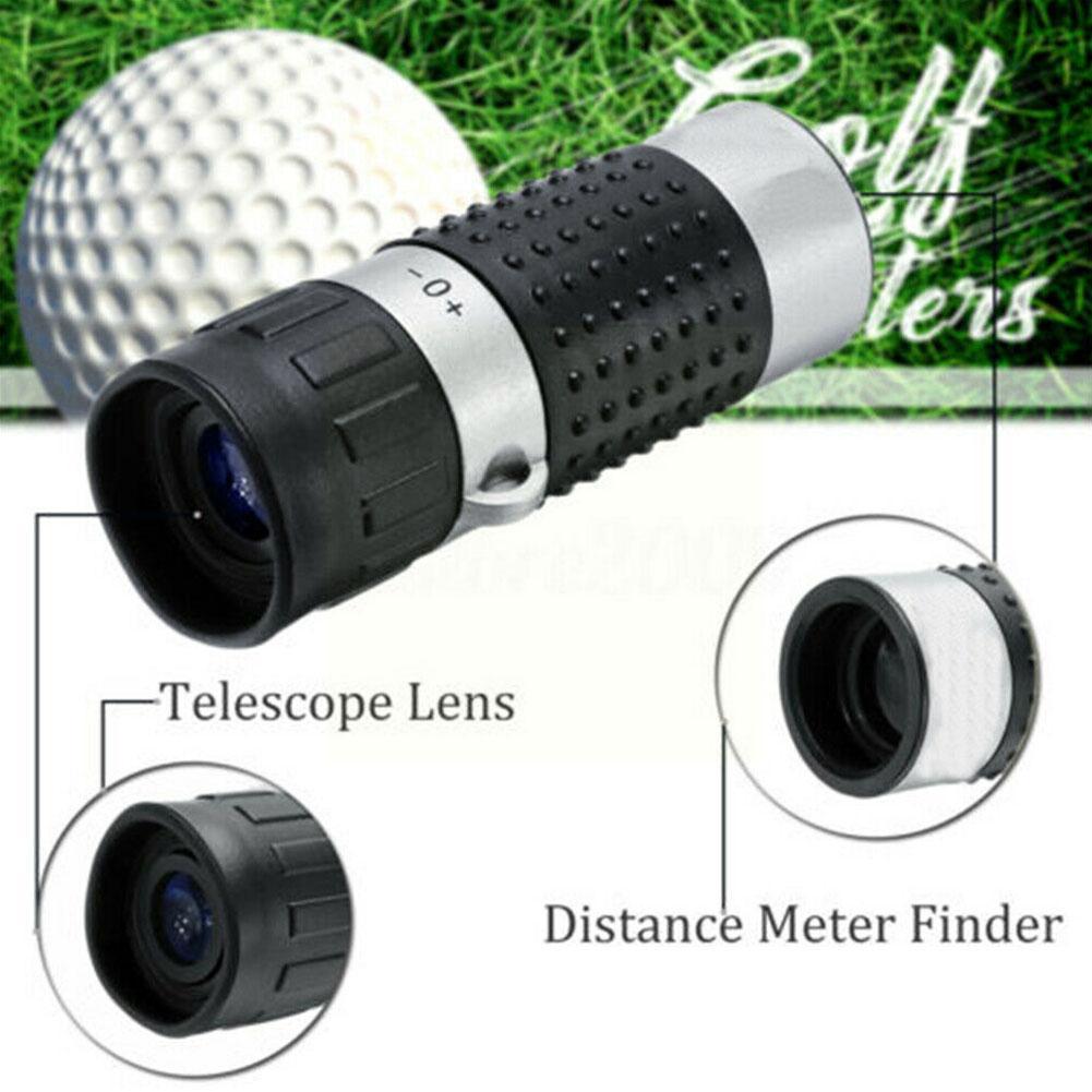 Télescope monoculaire 7x18 163m/1000m, télémètre monoculaire de Golf à faible luminosité N2c2