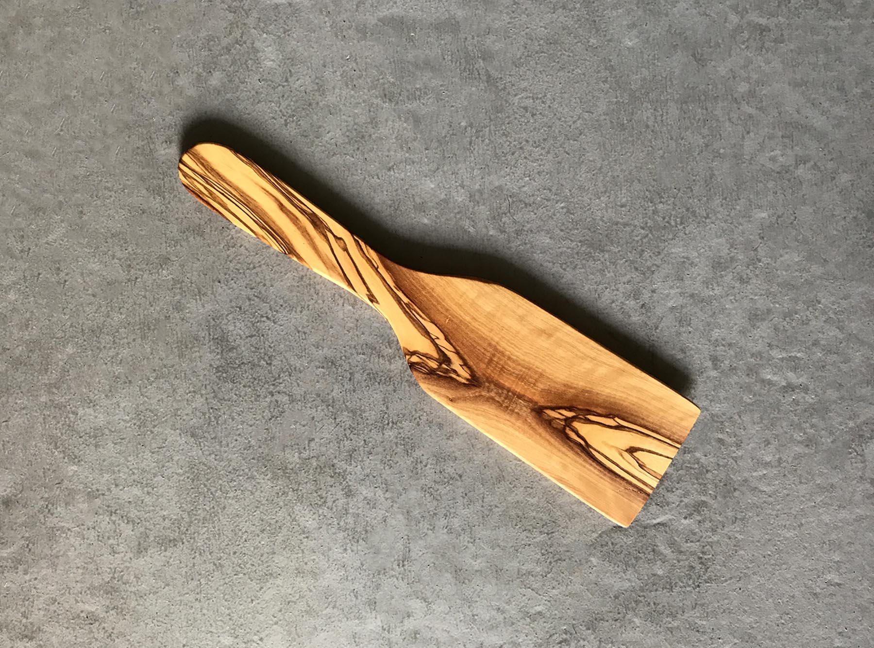 Olive wood spatula