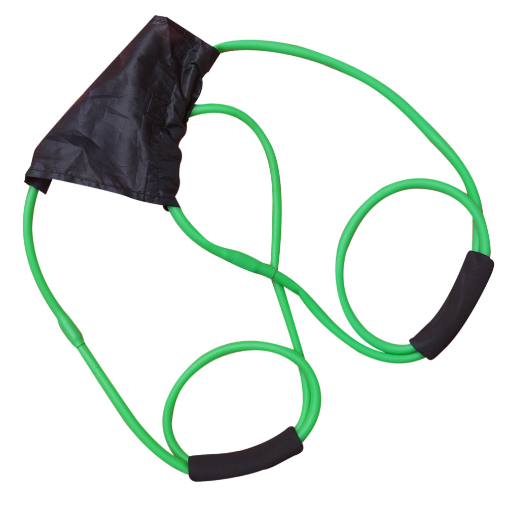 Lanzador de globos de agua para niños, Cañón de cañón, juguete de exterior para niños (línea verde, longitud 1,5 metros)