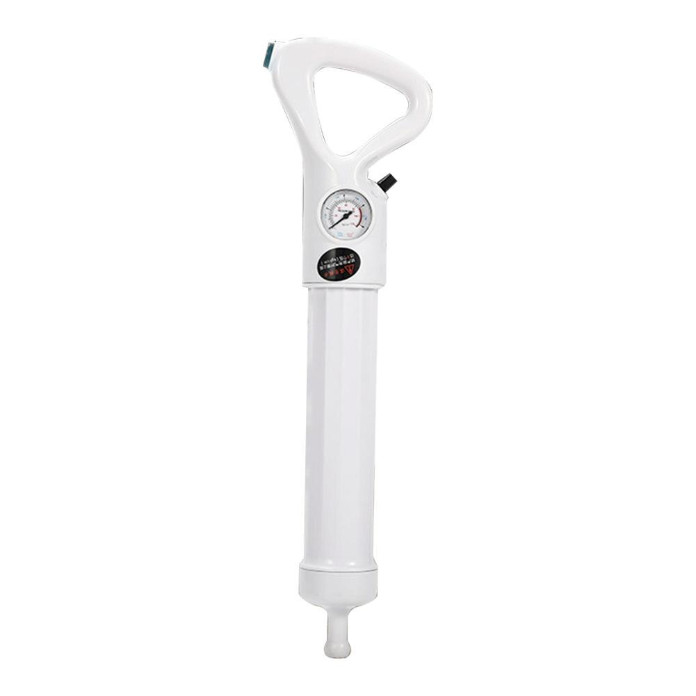 Pneumatischer WC-Saugglocke/Entstopfer – Hochdruck-Luftkolben Mit Barometer Für Toilette, Waschbecken & Abfluss