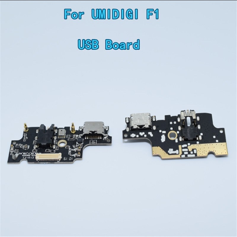 Voor Umidigi F1 Usb Board 6.3Inch P60 Mobiele Telefoon Oplader Panel Kleine Mothor Borad Voor Umidigi F1 Kleine Pcb