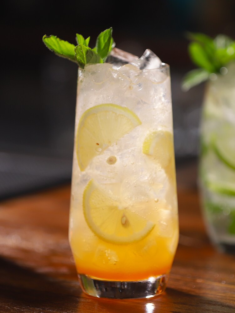 Blyfri krystall highball glass barware collins tumbler drikkeglass til vann, juice, øl og cocktail