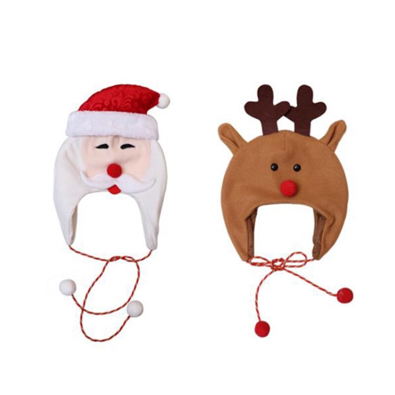 Kerstmutsen Sieraden Set voor Vrouwen Kerst Hoeden