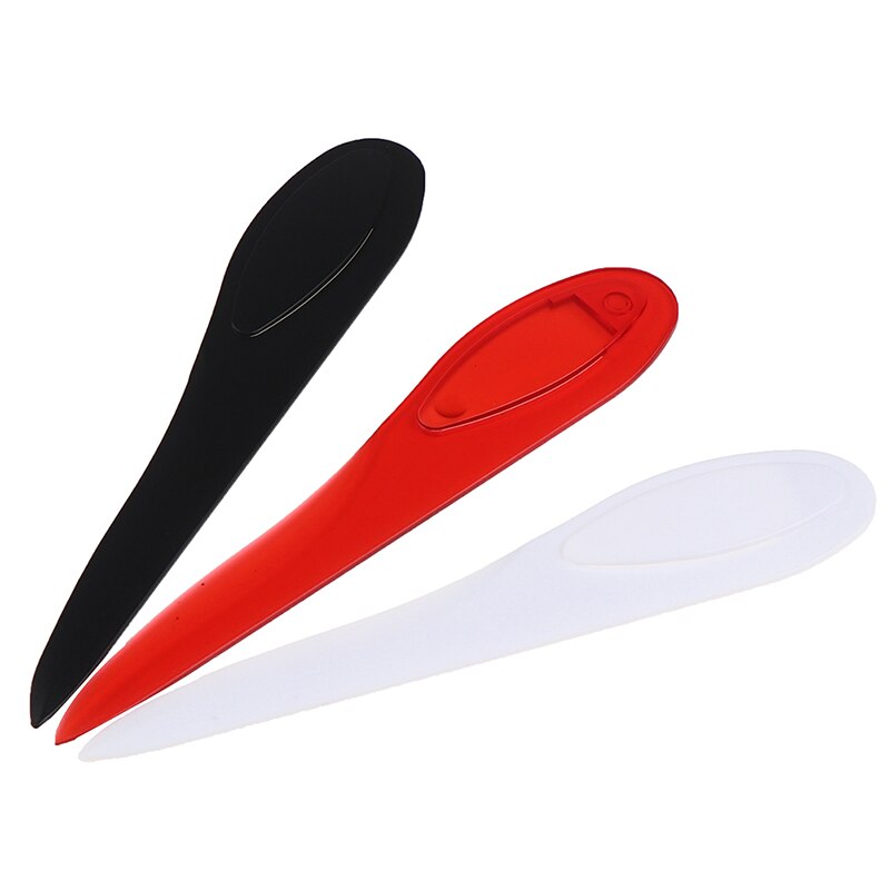 1pc Mini Sharp Letter Mail Envelope Opener Plastic Letter Opener