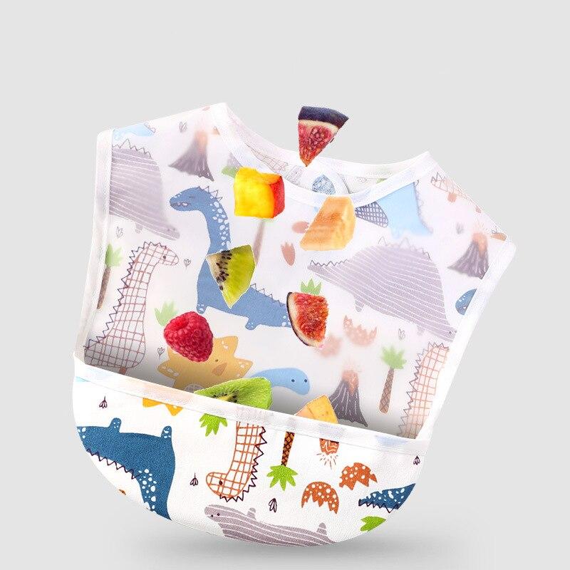 Algodão bebê bandana babadores baberos bavoir roupas de bebê bonito à prova deva água de alimentação do almoço