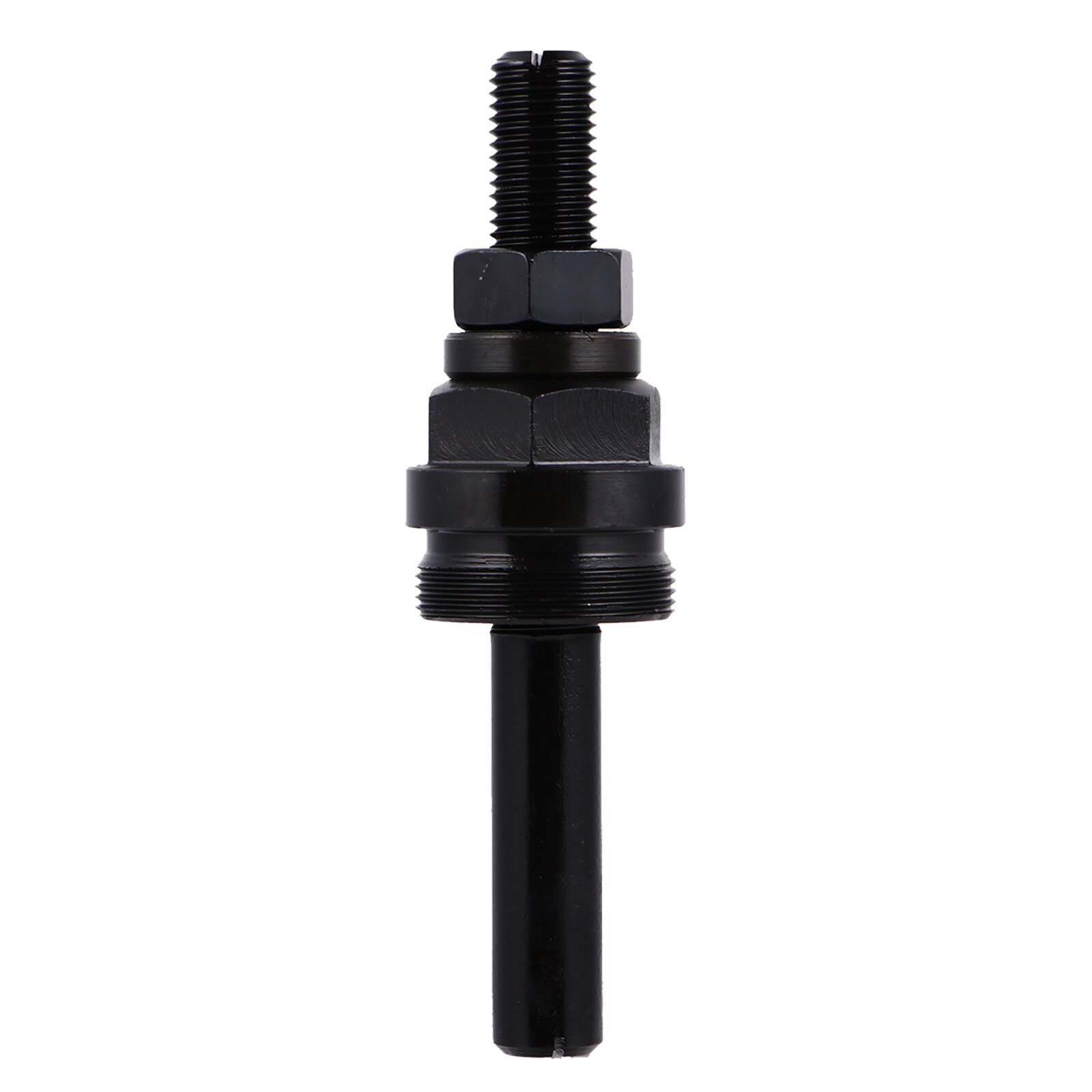 5C Adjustable Threaded Collet Stop Set Fit for Lathe Chucker Mill and CNC (Black