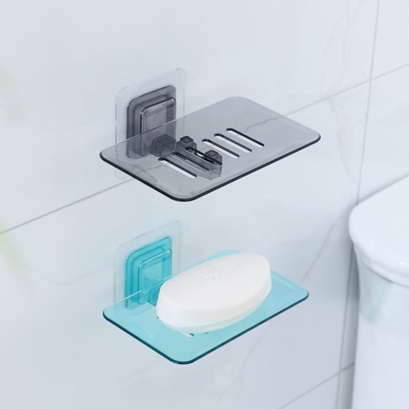 4 stuks zeepbesparende zeepliftpad antislip zeepbakje
