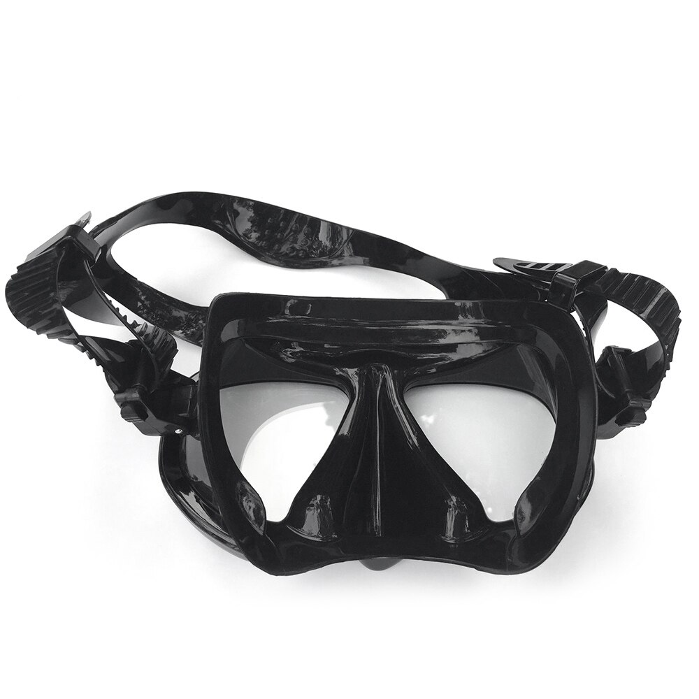 Snorkel Diving Mask - Anti-Fog Wide Vision Goggles - Underwater Sports Unisex Accessory