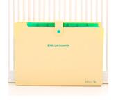 1pc 8 index eenvoudige document A4 display boek PP bestand uitbreiden portemonnee map papier classificatie orgel pakket Filing Producten: Beige