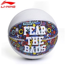 Li-Ning H3000 Synthetic Basketball Indoor&Outdoor Rubber Size 7 LiNing li ning Sports Basketball ABQM072 ZYF160