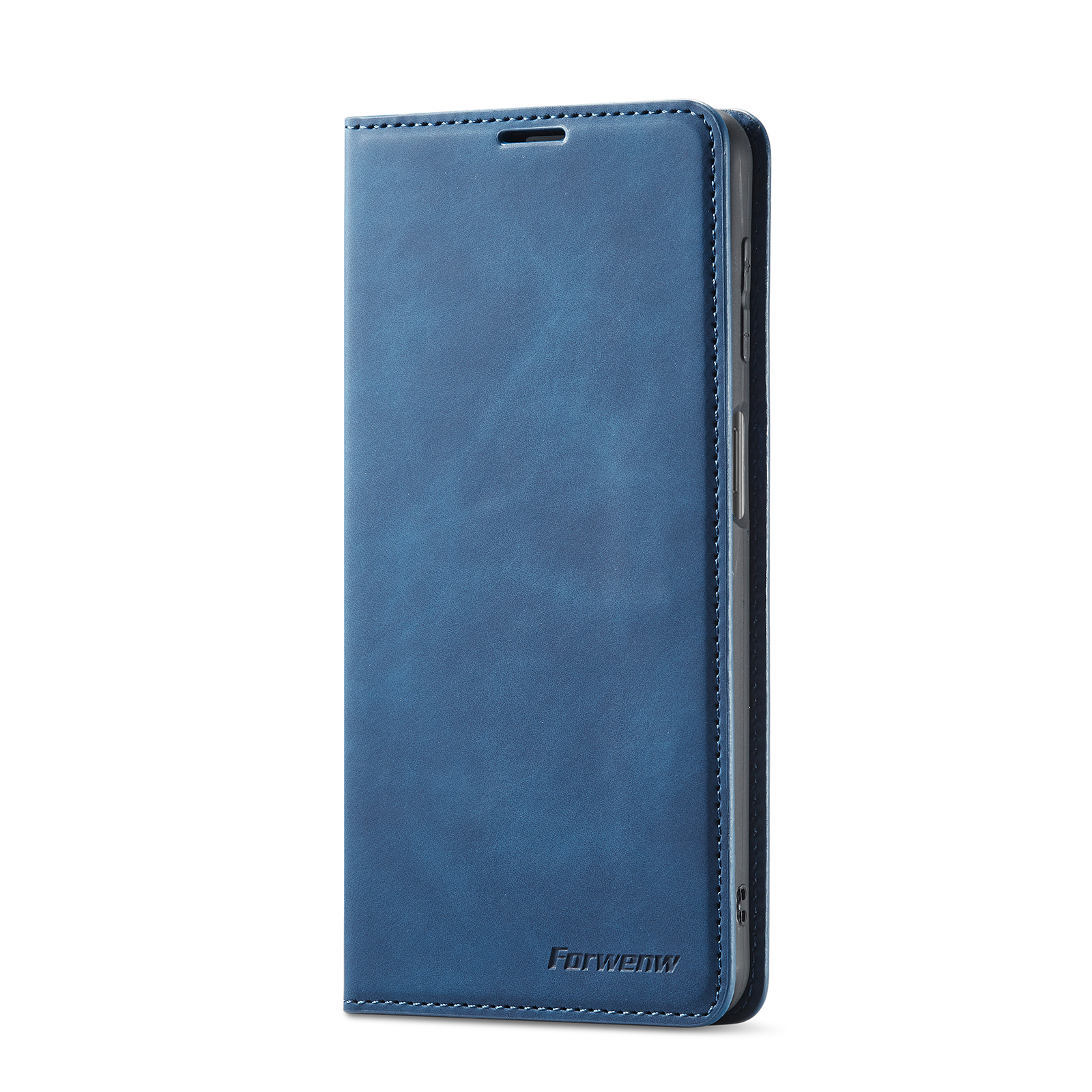 Poco X3 Pro Case for Xiaomi Poco X3 Pro Leather Case on For Xiaomi Mi Poco X3 NFC X3 GT Magnetic Wallet Flip Cover Card Holder: X3 (X3 NFC) / Blue