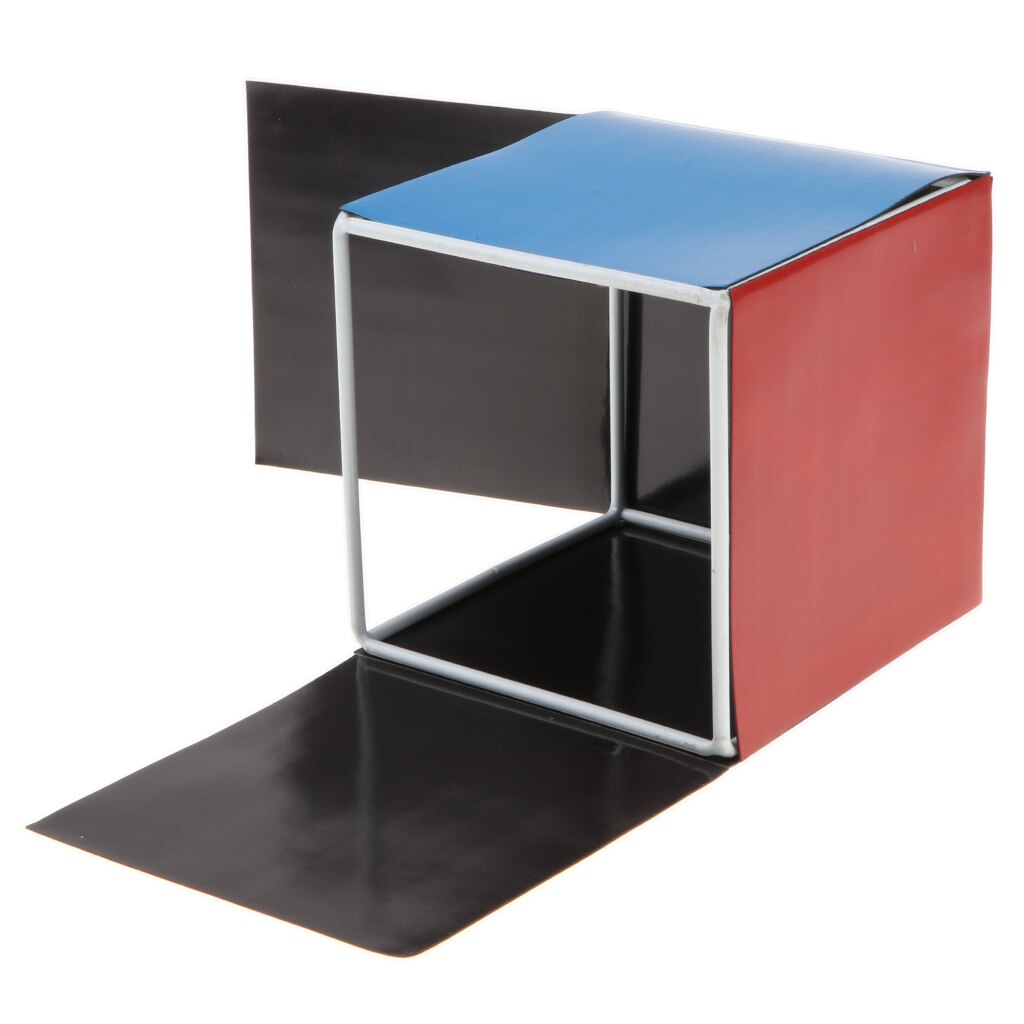 Roman Magnetische Geometrische Solide Cube Lernen Planaren Formen & 3D Blöcke Mathematik Geometrie Pädagogisches Spielzeug Lehrer Student Lieferungen