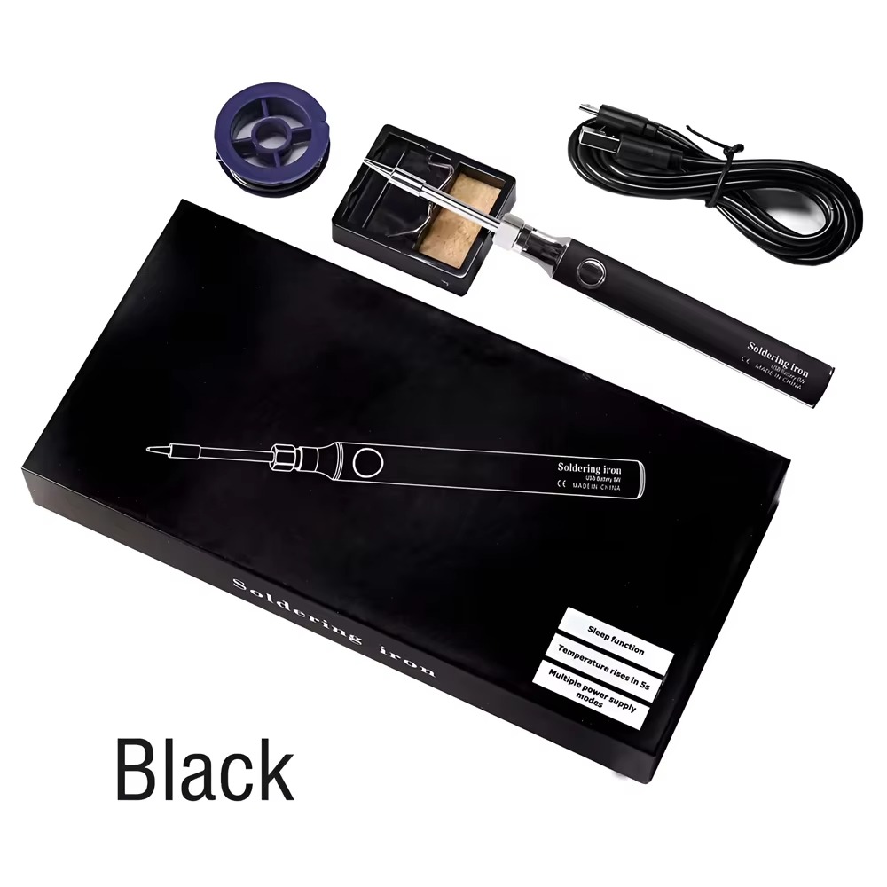 Brûleur de fil de chargement USB, stylo de soudage, fer à souder Portable 5V, brûleur de fil fondu pour bijoux, maroquinerie, Crayon: Argent