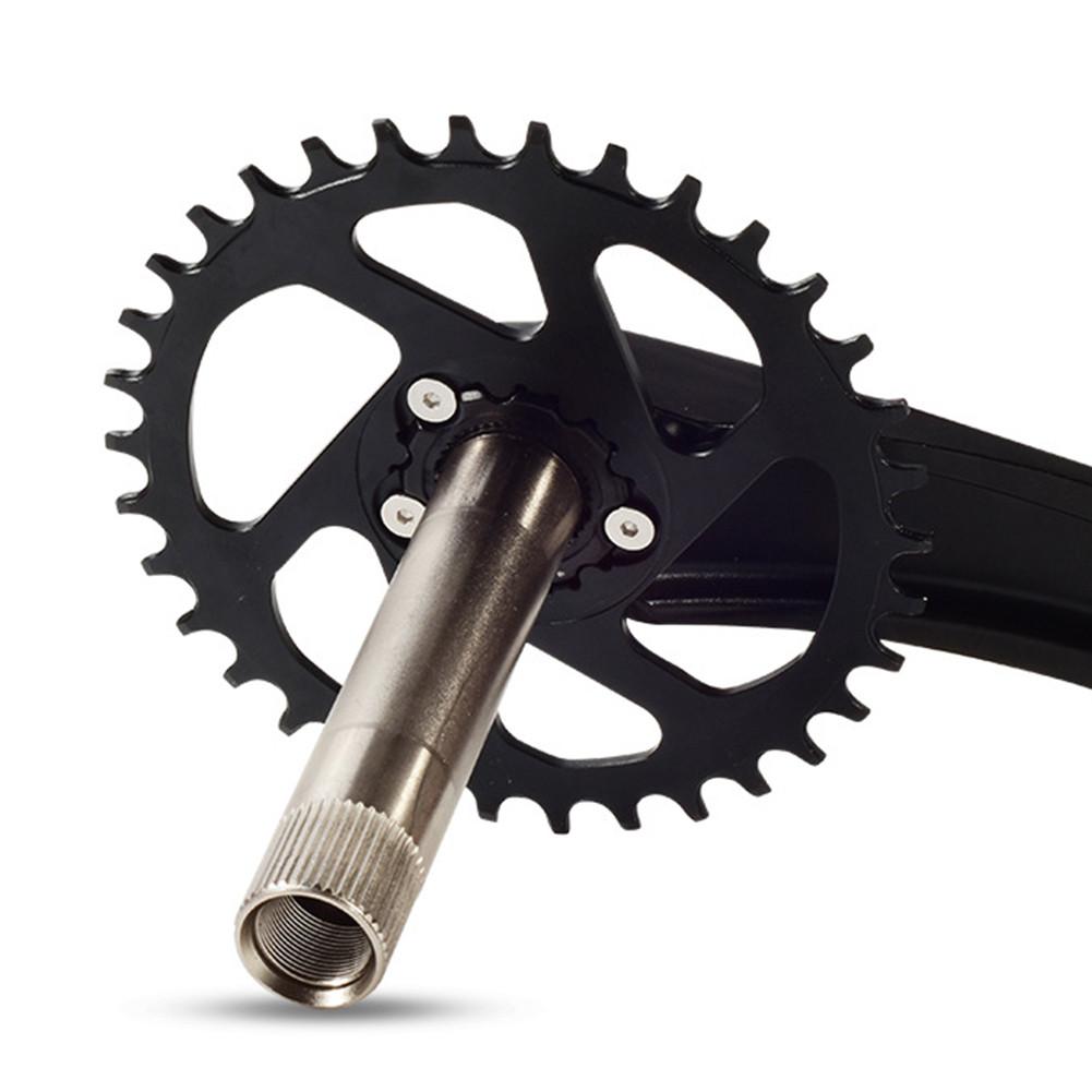 Vélo de route pédalier vtt vélo 170mm pédalier manivelle 32/34/36/38T pignon 9-11mm vitesse Compatible accessoires de vélo