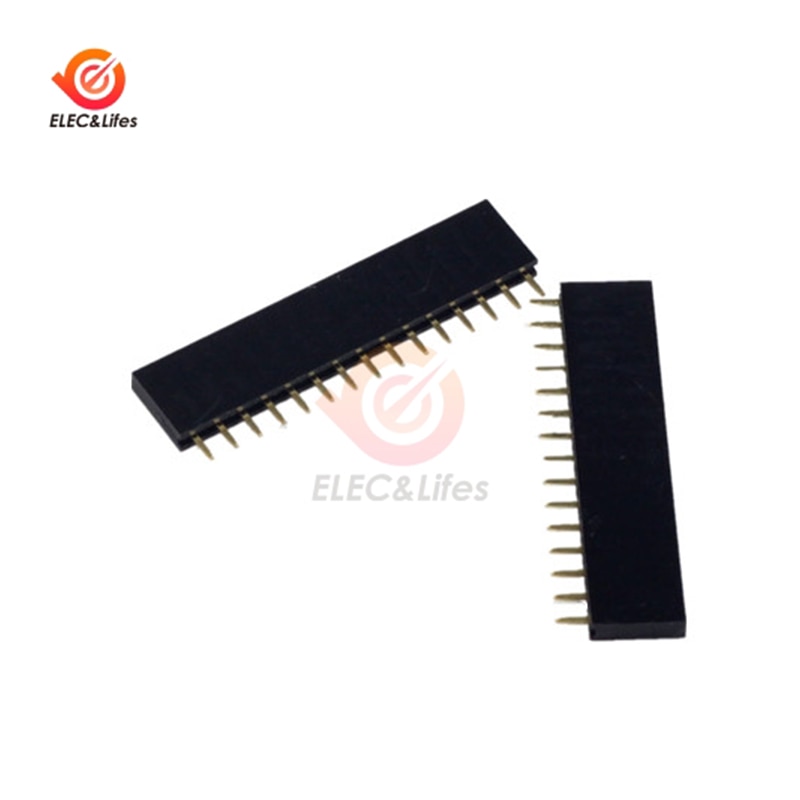 Aexit 2.54mm Pitch 2x8 Pin zweireihig gerade IDC-Stiftleisten 10 Stück (8f62f1c9401afd91f074fb4eae184e34