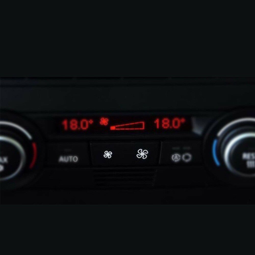 Heater Control Panel Repair Fan Speed Button AC for BMW X5 E70 X6 E71 Car