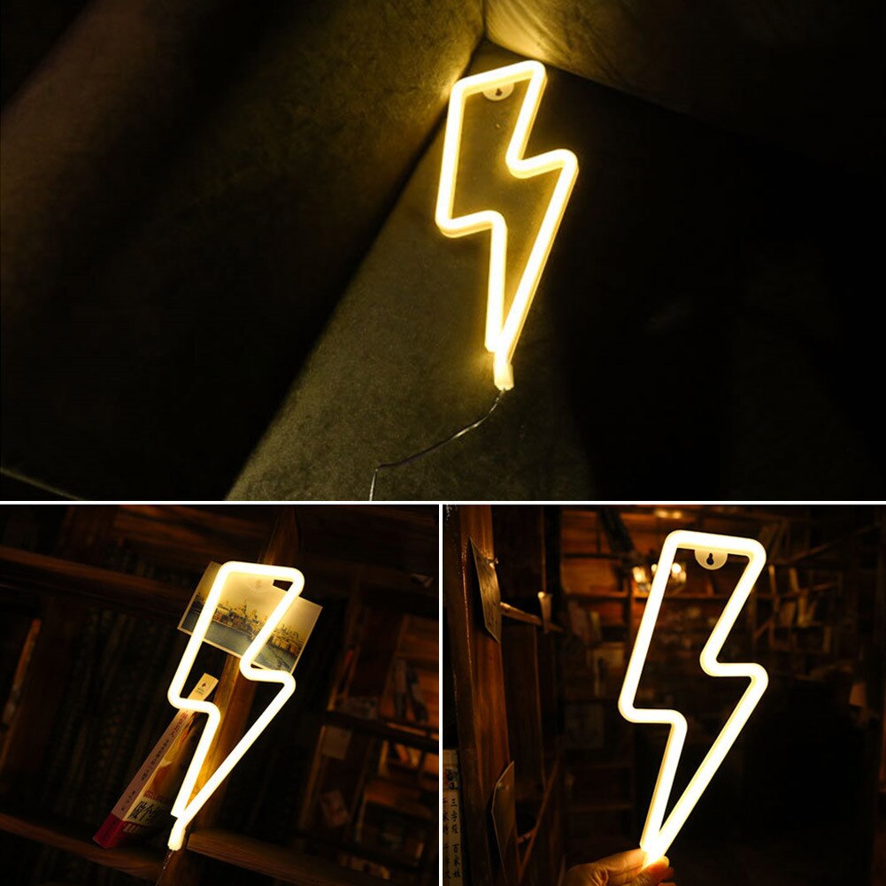 LED Neon Light Sign LOVE HEART Wedding Party Decoration Neon Lamp Valentines Day Anniversary Home Decor Night Lamp