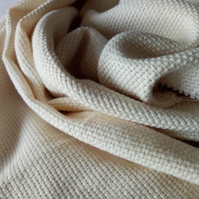 Katoen Monniken Doek Voor Diy Borduren Handwerken Naaien Punch Naald Accessoire