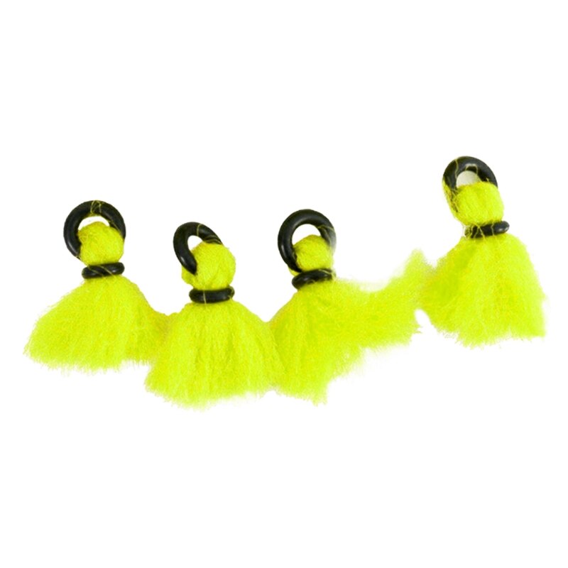 Indicateur de frappe en mousse flottante, accessoires de pêche à la mouche, 4 pièces/ensemble
