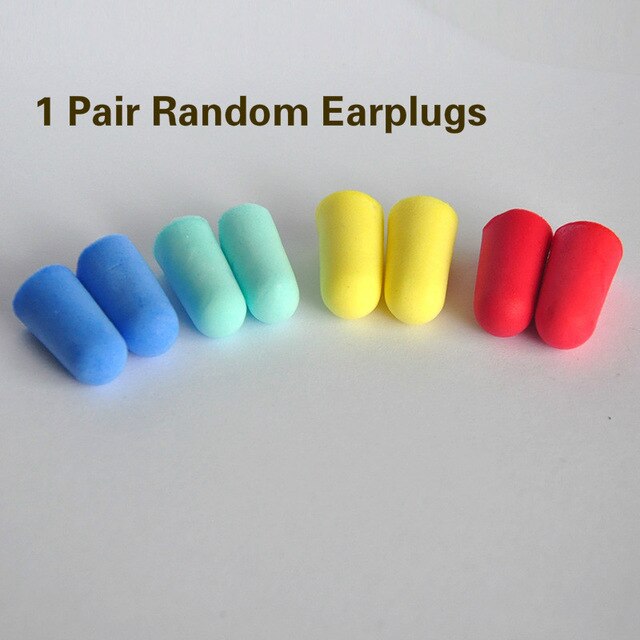 Multi-Function Business Travel Neck Pillow & Eye Mask Storage Bag with Handle Eye Patch Portable Eye Massager Sleep Mask: Random earplugs