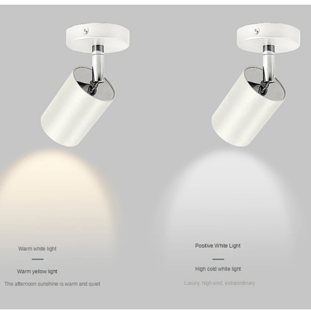 Heldere Installatie Plafond Anti-Glare Triple Heads Ronde Streep Schijnwerpers Slaapkamer Restaurant Lampen Omgevingsverlichting Downlights