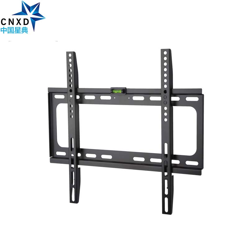 CNXD stały telewizor telewizor montowany na ścianie uchwyt dla większości 26-55 Cal doprowadziło LCD i telewizor plazmowy robić VESA 400x400mm i 110lbs ładowność