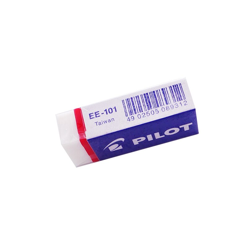 Lápiz de escritura Pilot Japan EE-101 goma de borrar no tóxica protección del medio ambiente