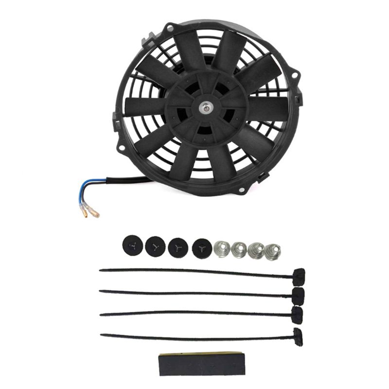 6 "INCH MINI ELEKTRISCHE VENTILATOR 12V RADIATOR OLIE COOLING AUTO VRACHTWAGEN ATV BOOT
