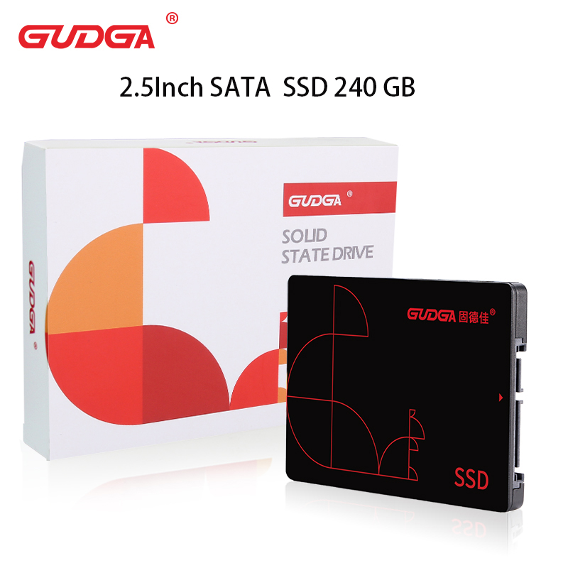 Gudga Ssd 2.5 SATA3 Sataii 64Gb 128Gb 256Gb 512Gb 1Tb 2Tb Interne Solid State harde Schijf Voor Laptop Harde Schijf Desktop Computer