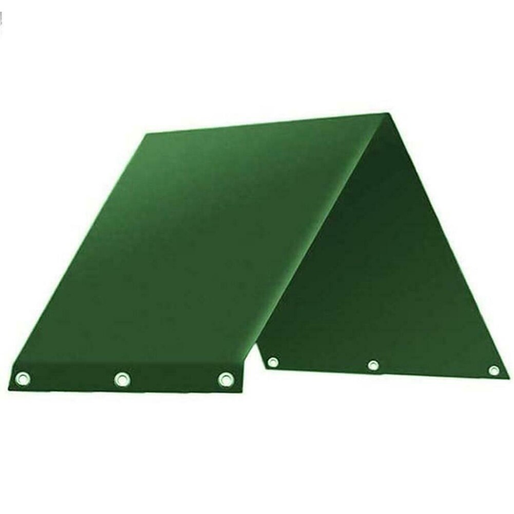 Substituição viseira resistente uv sólido à prova dplayground água crianças playground proteção solar pátio fácil instalar balanço encerado jardim: green