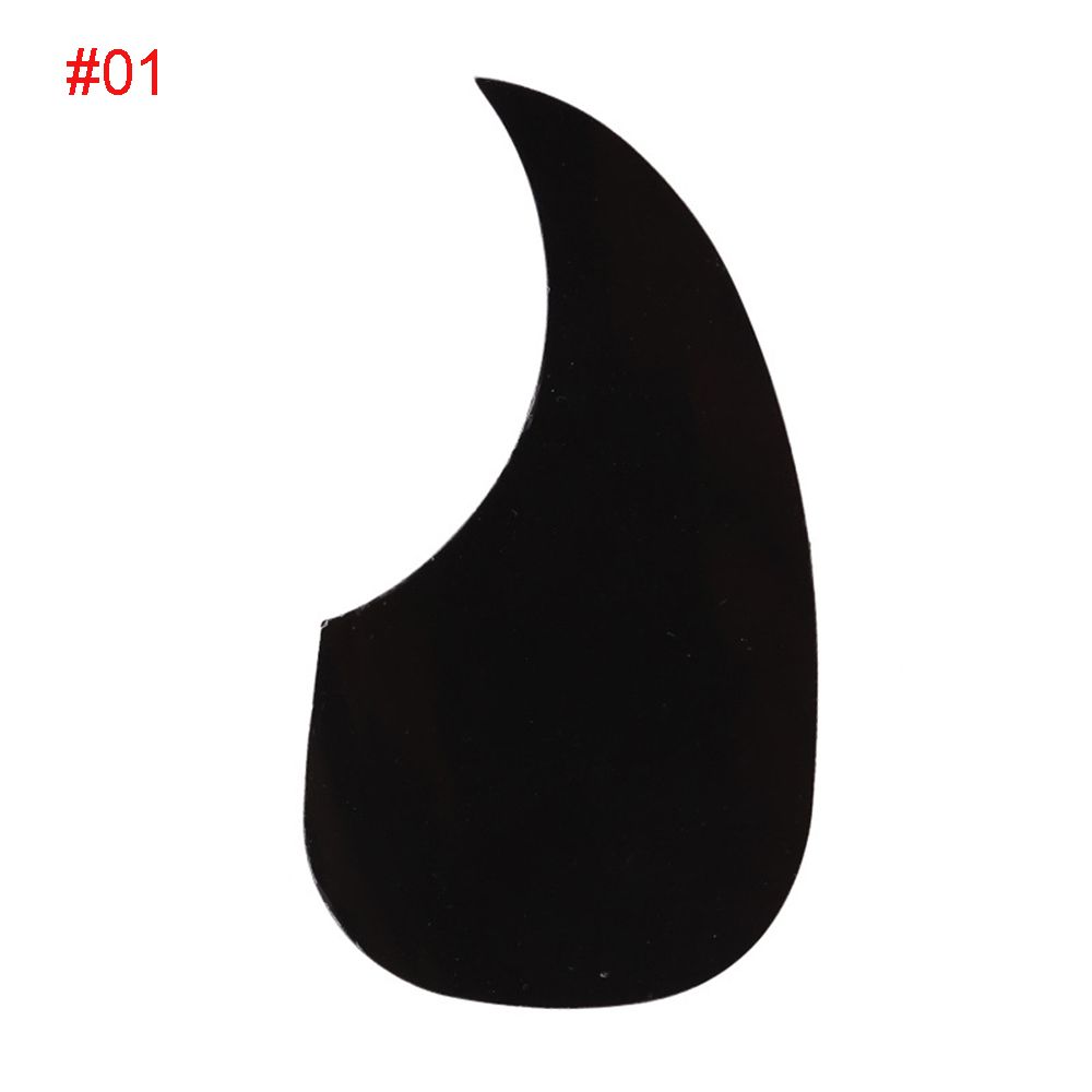 1 Pc Professionele Folk Akoestische Gitaar Slagplaat Zachte Kras Plaat Zelfklevende Pick Guard Sticker Voor Akoestische Gitaar