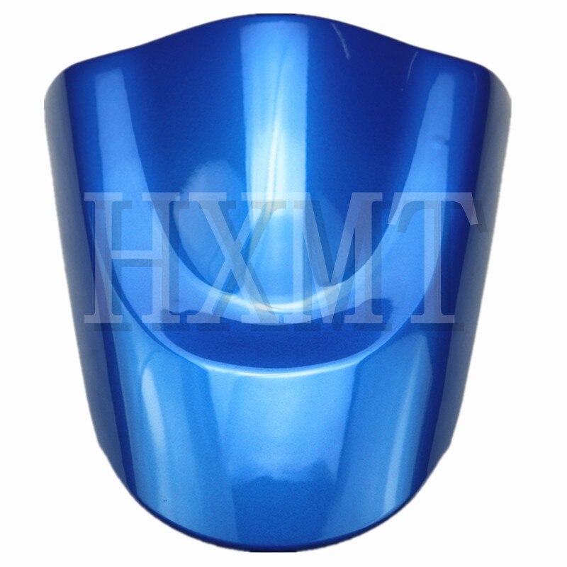 til suzuki gsx 250r gsx 250r svart motorsykkel pillion baksetetrekk deksel solo setekledning fairing gsx 250 r: Blå