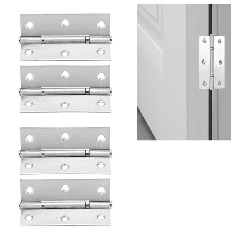 7 Pair Stainless Steel Small Hinge Household Cabinet Door Hinges Furniture Hardware Accessories Furniture Hinge