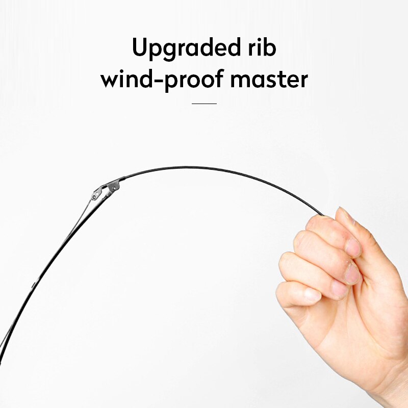 Paraguas plegable automático para hombre y mujer, sombrilla de 10K, de negocios, resistente al viento, 5 colores, Feliz Navidad