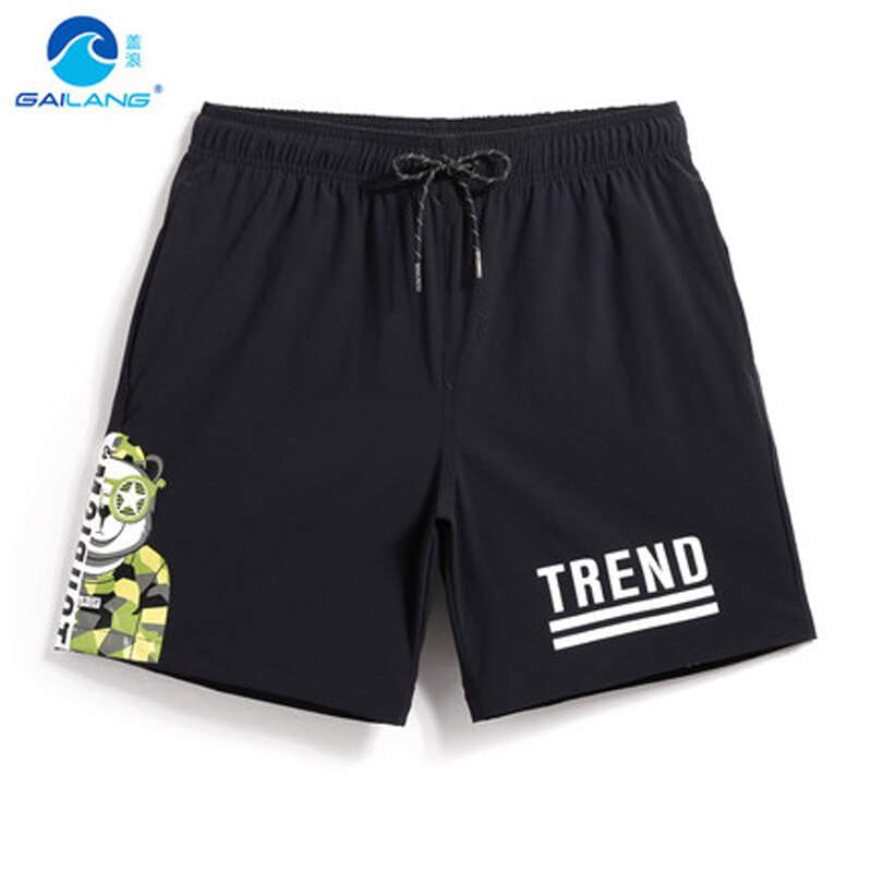 Quick Dry Swimsuit Men Plus Size Swimwear Shorts Swimming Trunks for Man Bathing Surfing Boxer Underpants Sport Male Beachwear