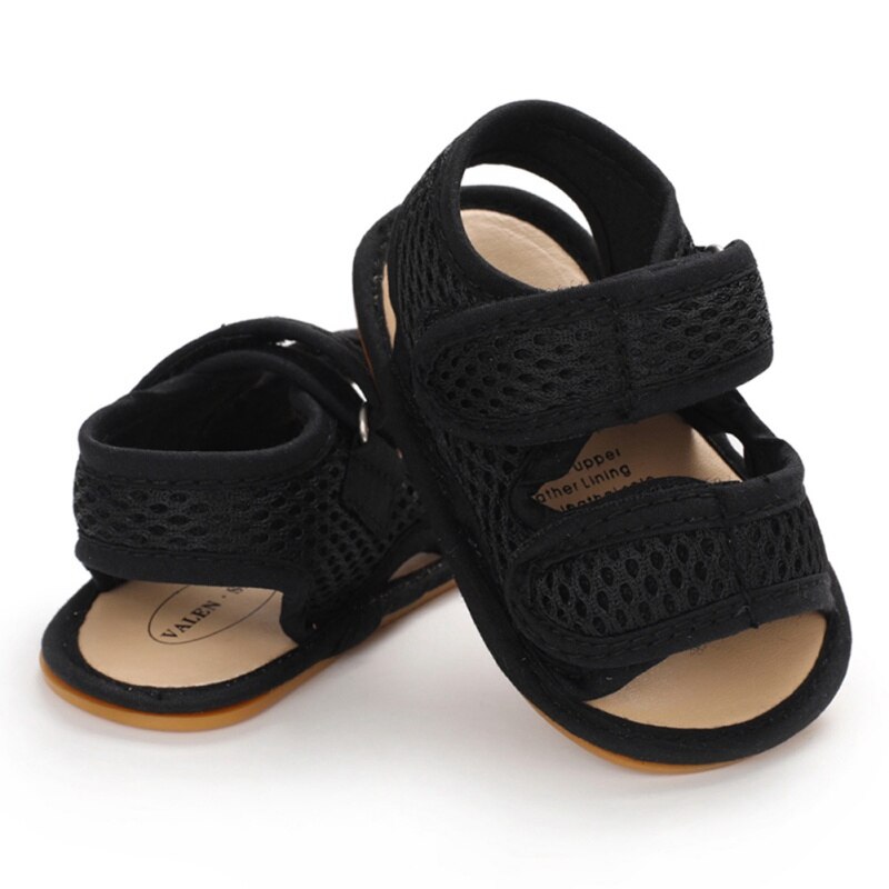 Sandales pour bébés garçons, chaussures d'été à la , pour la plage, mignonnes, pour bébés garçons
