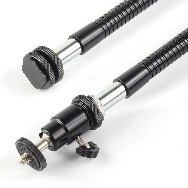 1/4 &quot;  -20 flexibel arm orm magisk arm gåshalsfäste fr kulhuvud blixtkamera