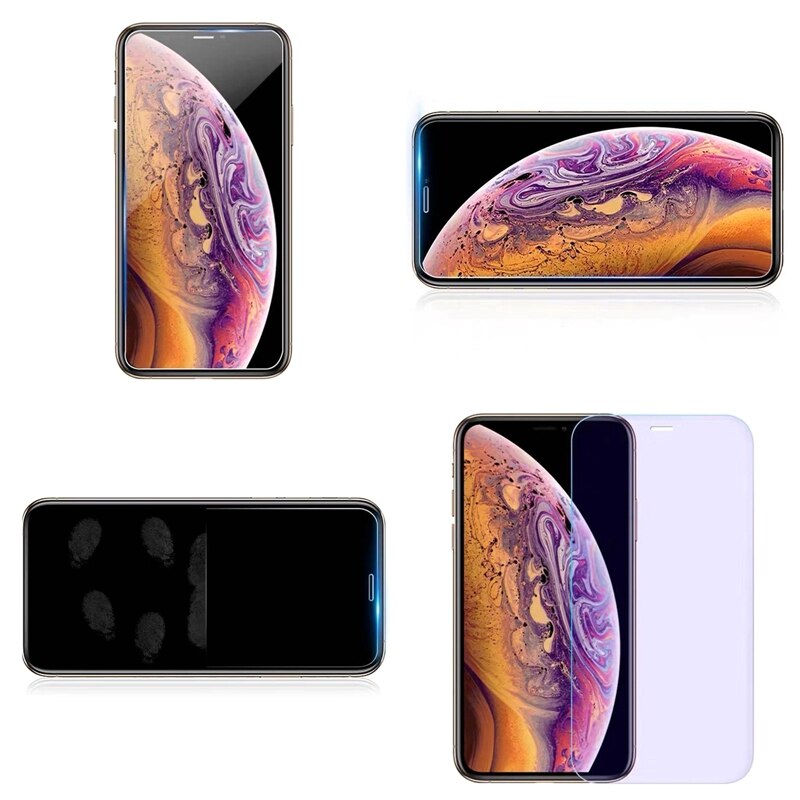 Full Cover Tempered Glass On the For iPhone 12 Screen Protector On iPhone 12 Pro Glass