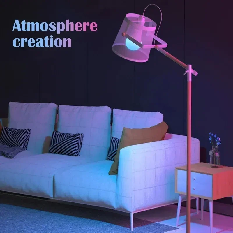 E27 led rgb strahler lampe 220v 15w intelligente fernbedienung farbe lampe bar dekoration atmosphäre licht farbwechsel licht