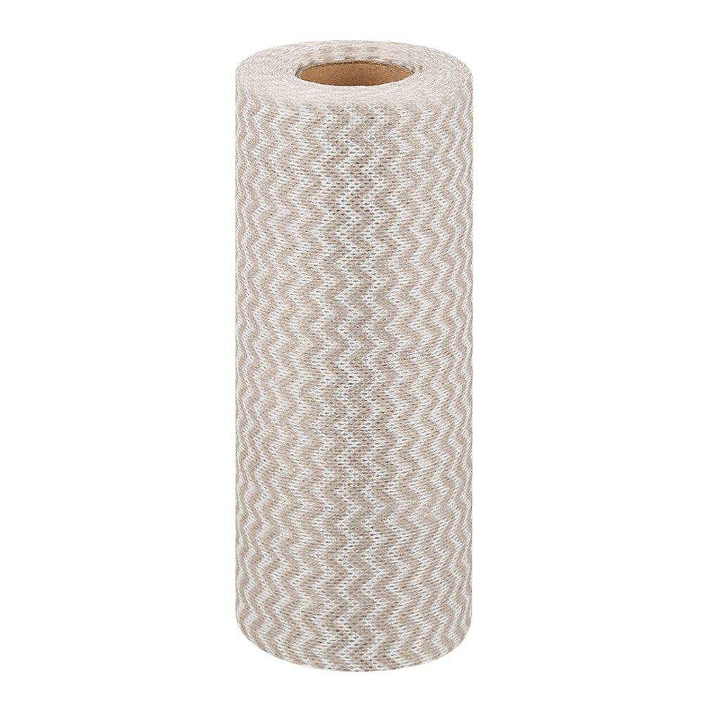 50 Uds./rollo de paño de limpieza de cocina desechable trapos no tejidos paño de fregar paño para la limpieza del baño