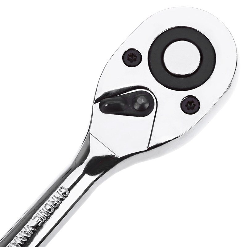 12pcs 1/4-Inch ( 6.3MM ) Socket Wrench Set Drive Ratchet Wrench Spanner for Bicycle Motorcycle Car Repairing Tool Set