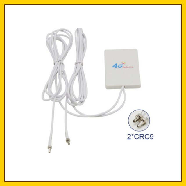 3G 4G LTE Antenna External Antenna for Huawei ZTE 4G LTE Router Modem Aerial with TS9/ CRC9/ SMA male Connector: CRC9 connector