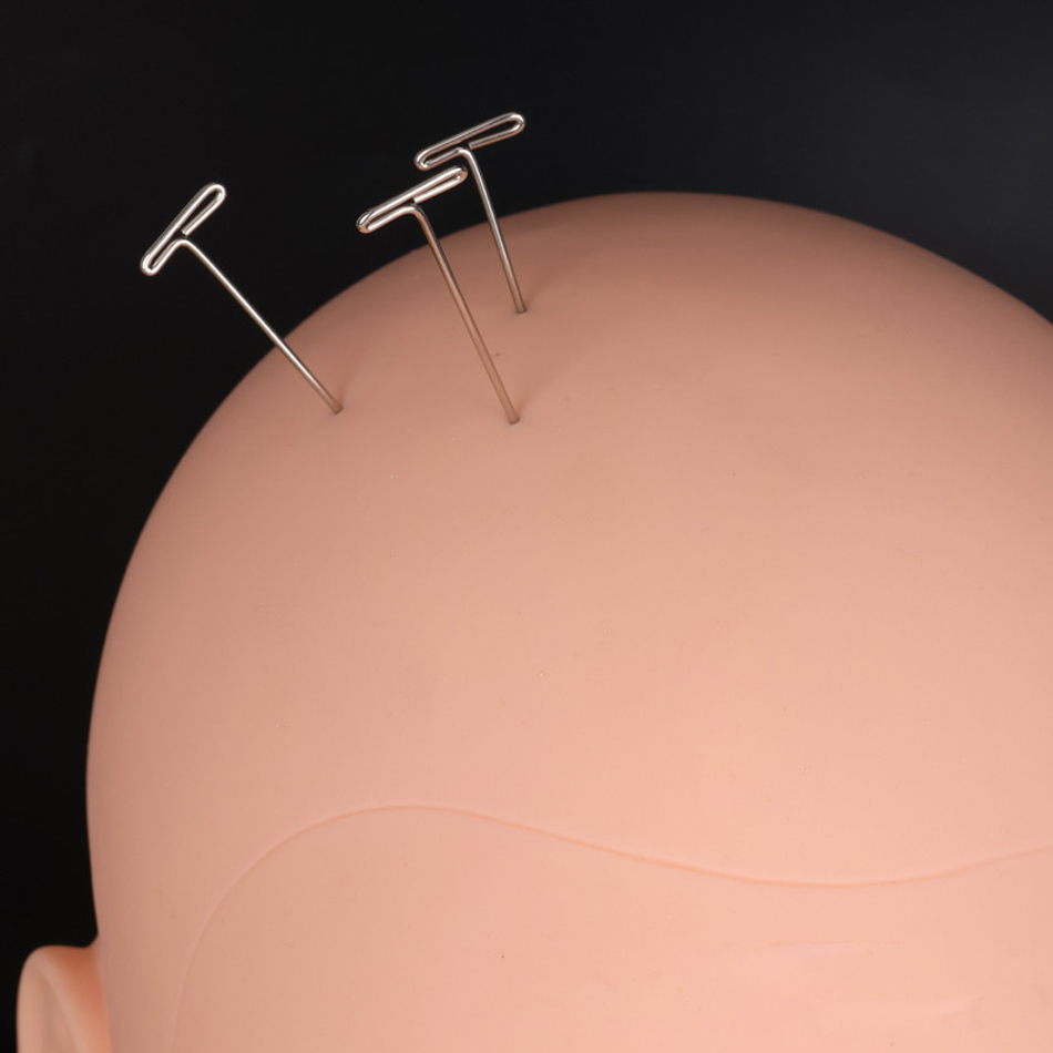 Mannequin Head With T-pin Wig Cap Tripod For Women Making Wig Hat Glasses Mask Display Cosmetology Manikin Head Makeup Practice