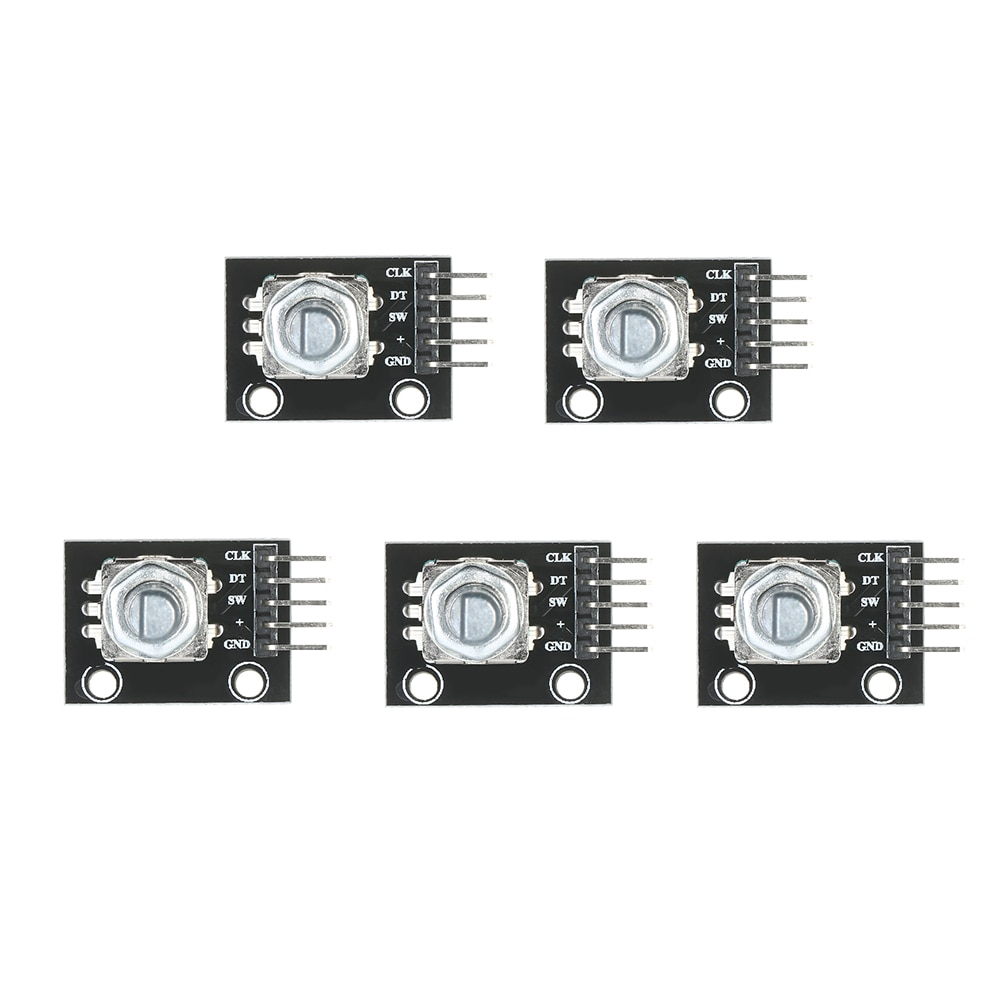 5V 5pcs 360 Degree Rotary Encoder Module Brick Sensor Development Switch For Arduino